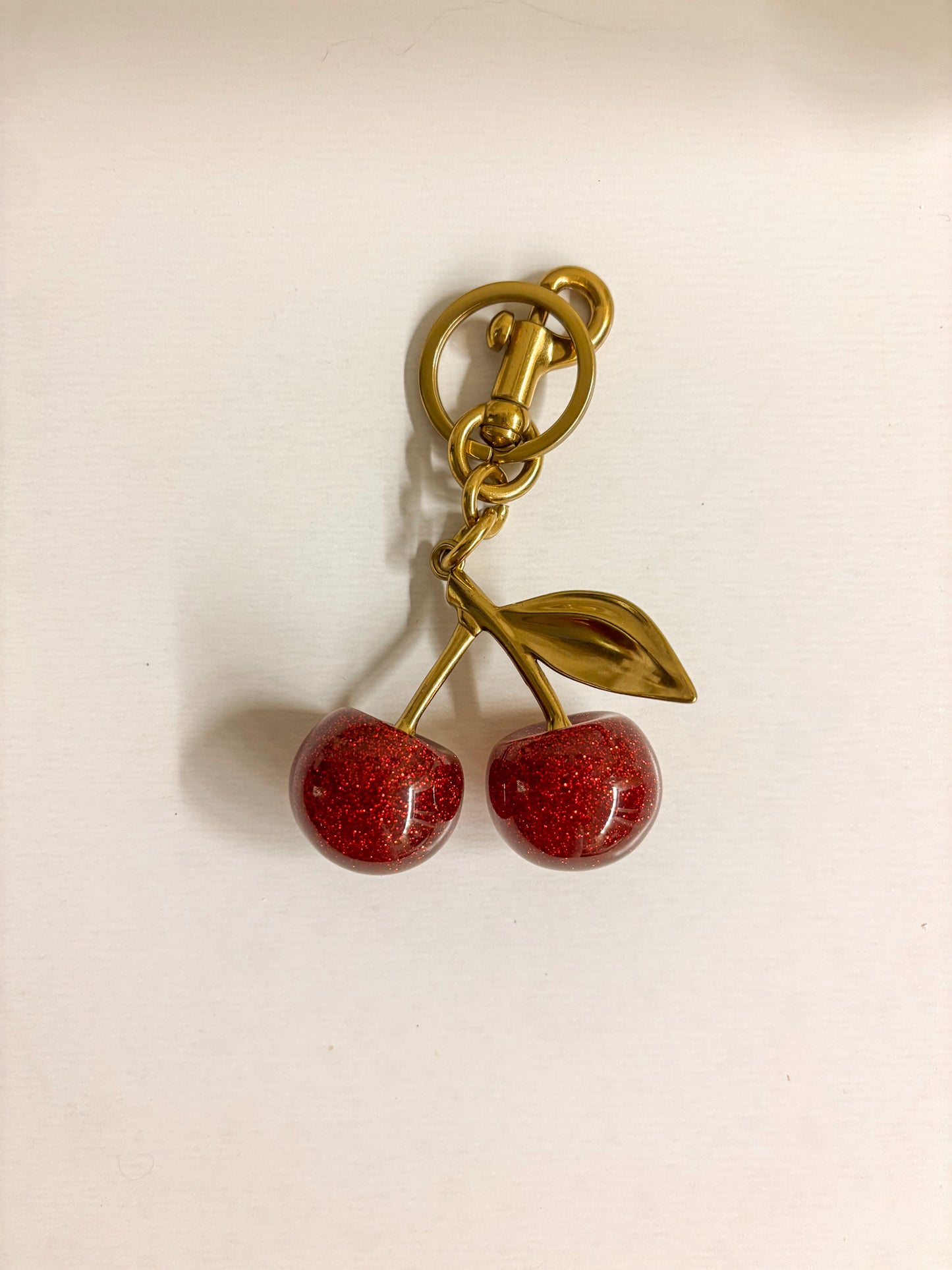 Cherry Purse Charm/KeyChain