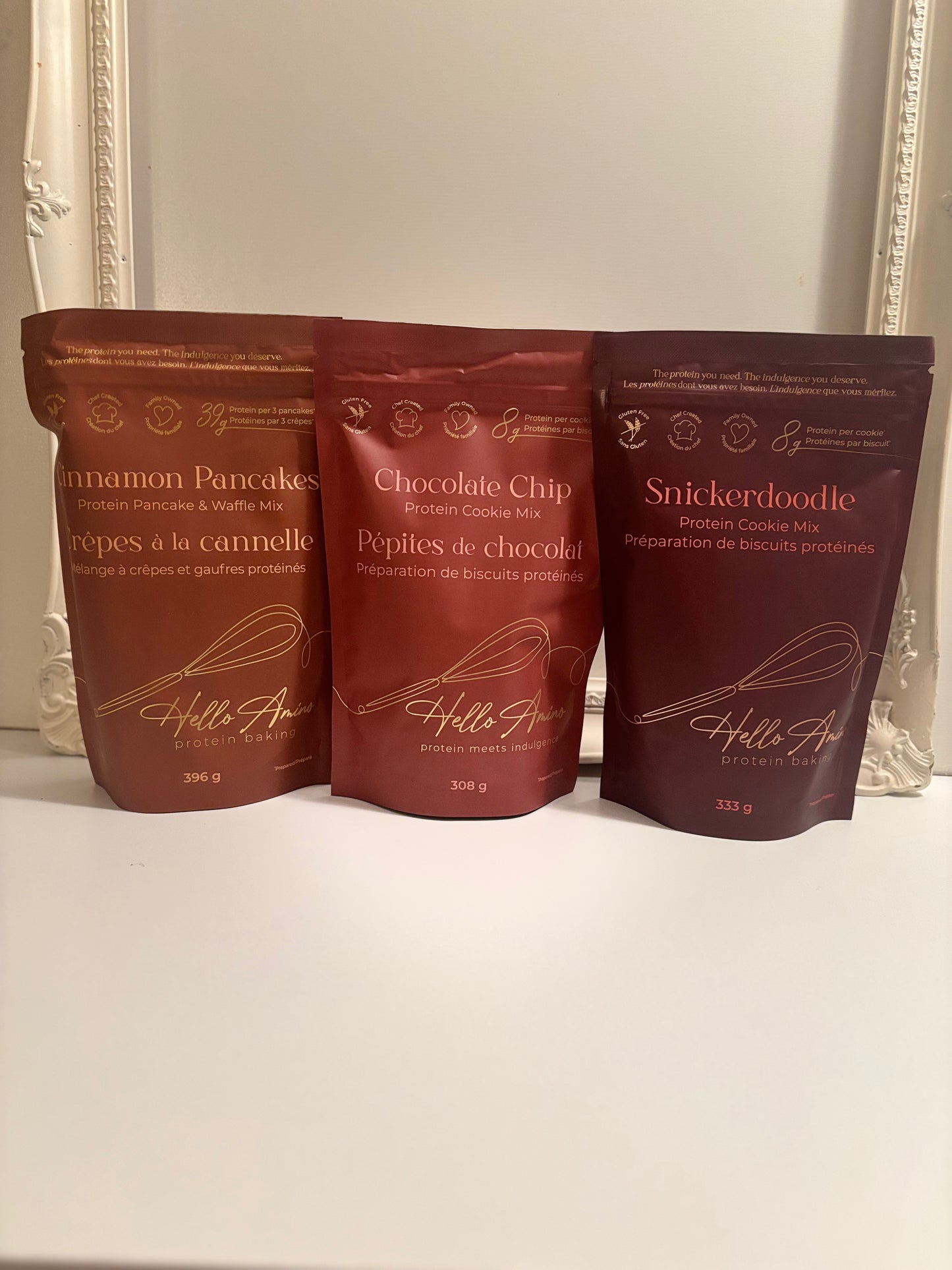 Hello Amino - Protein Cookies, Pancakes & Waffles