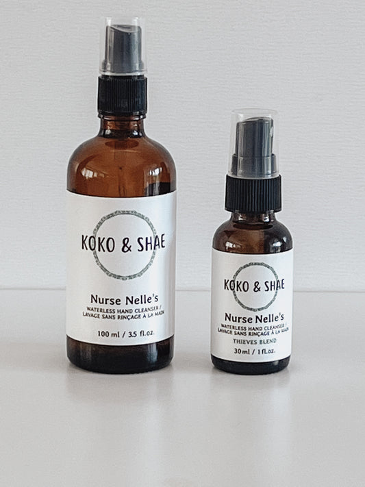 Nurse Nelle's Hand Cleanser