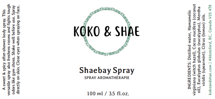 Shaebay Spray