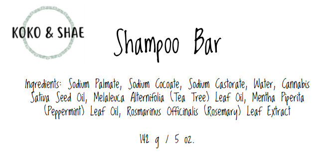 K & S Shampoo Bar