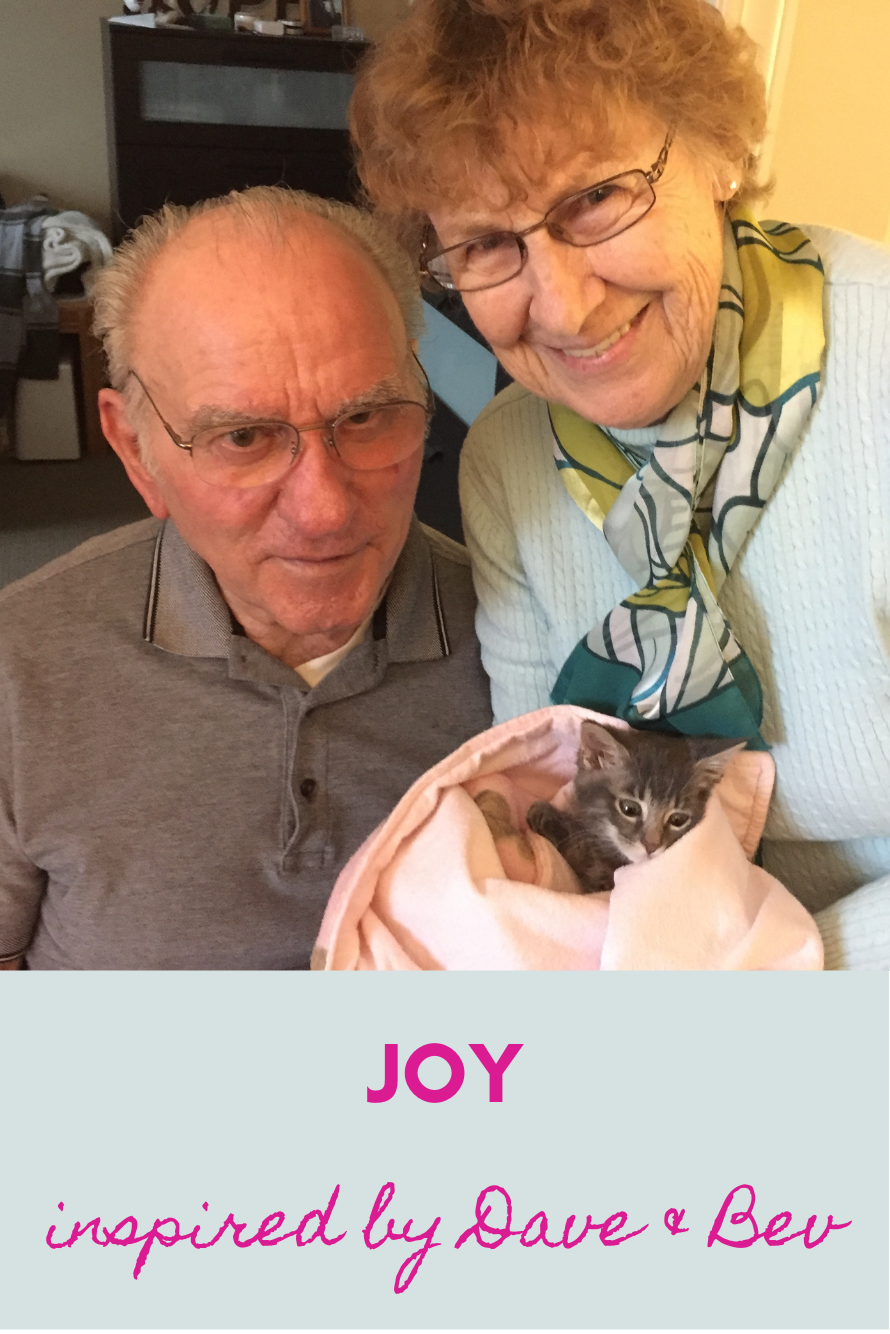 Joy, Hope, Gratitude