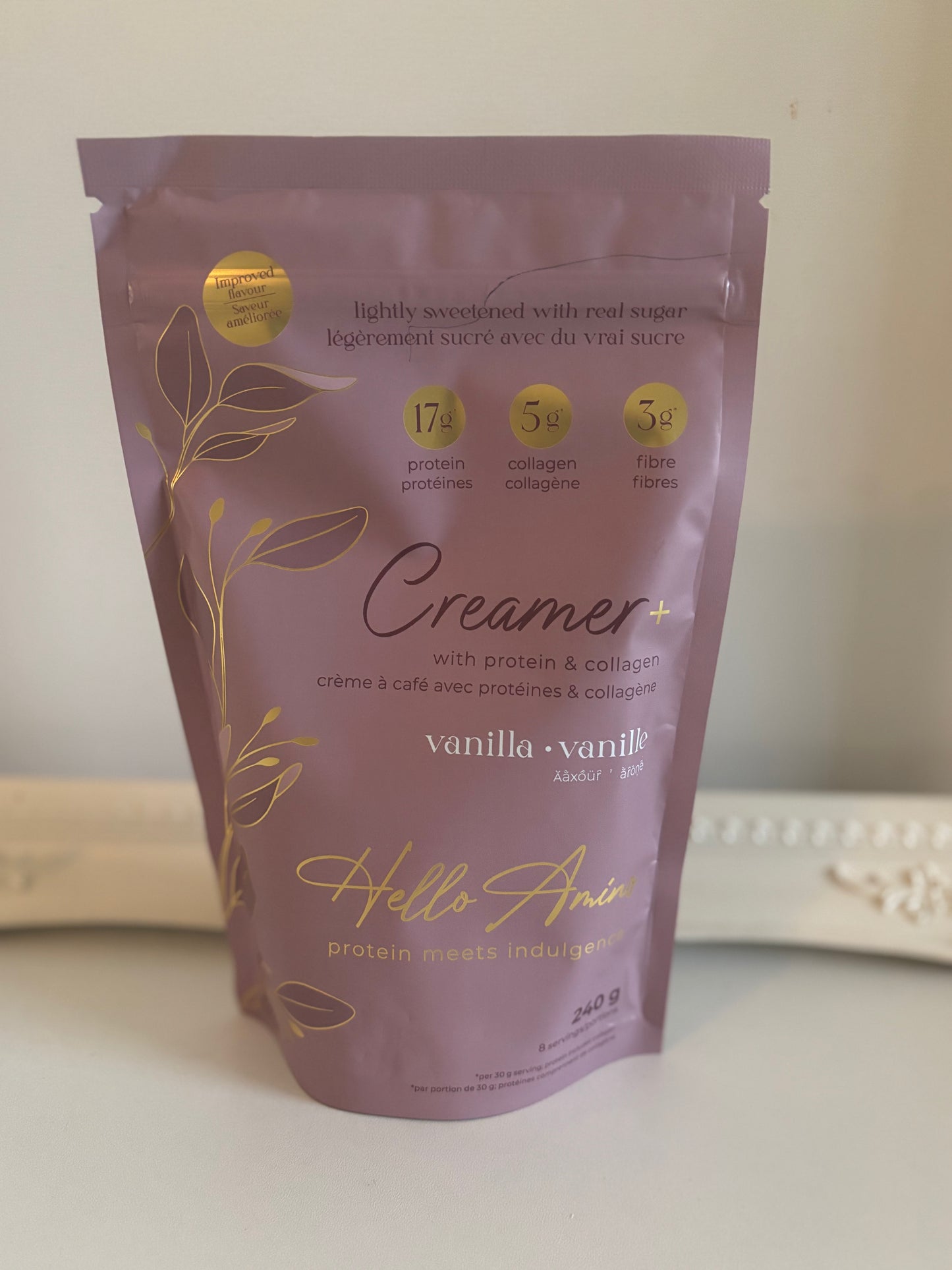 Hello Amino - Protein & Collagen Creamer