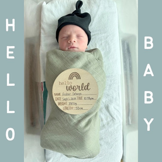 Baby's Name Plate Bundle