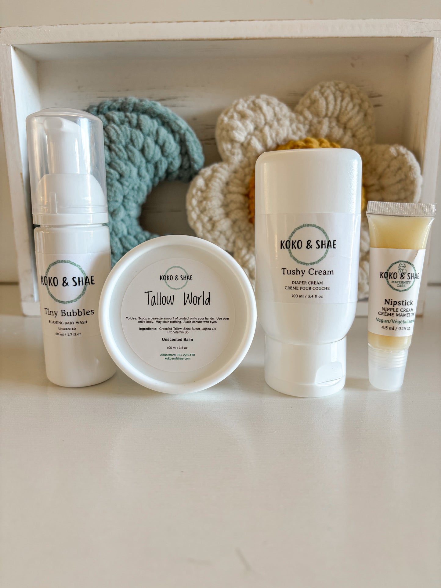 Baby Skin Care Starter Kit