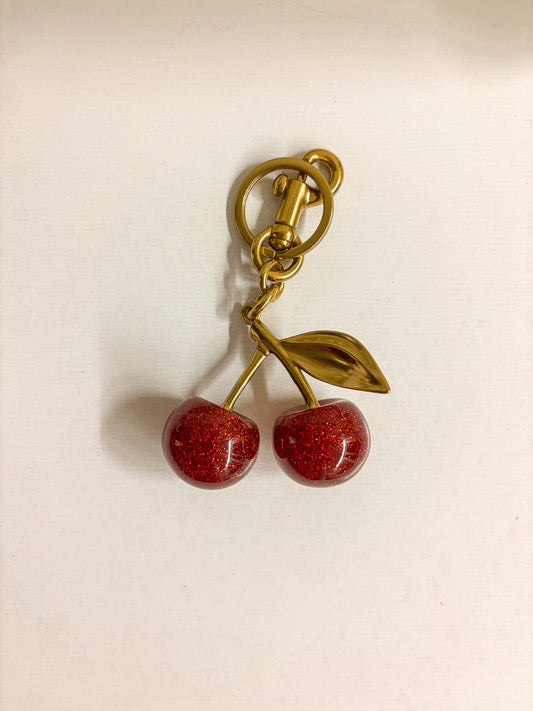 Cherry Purse Charm/KeyChain