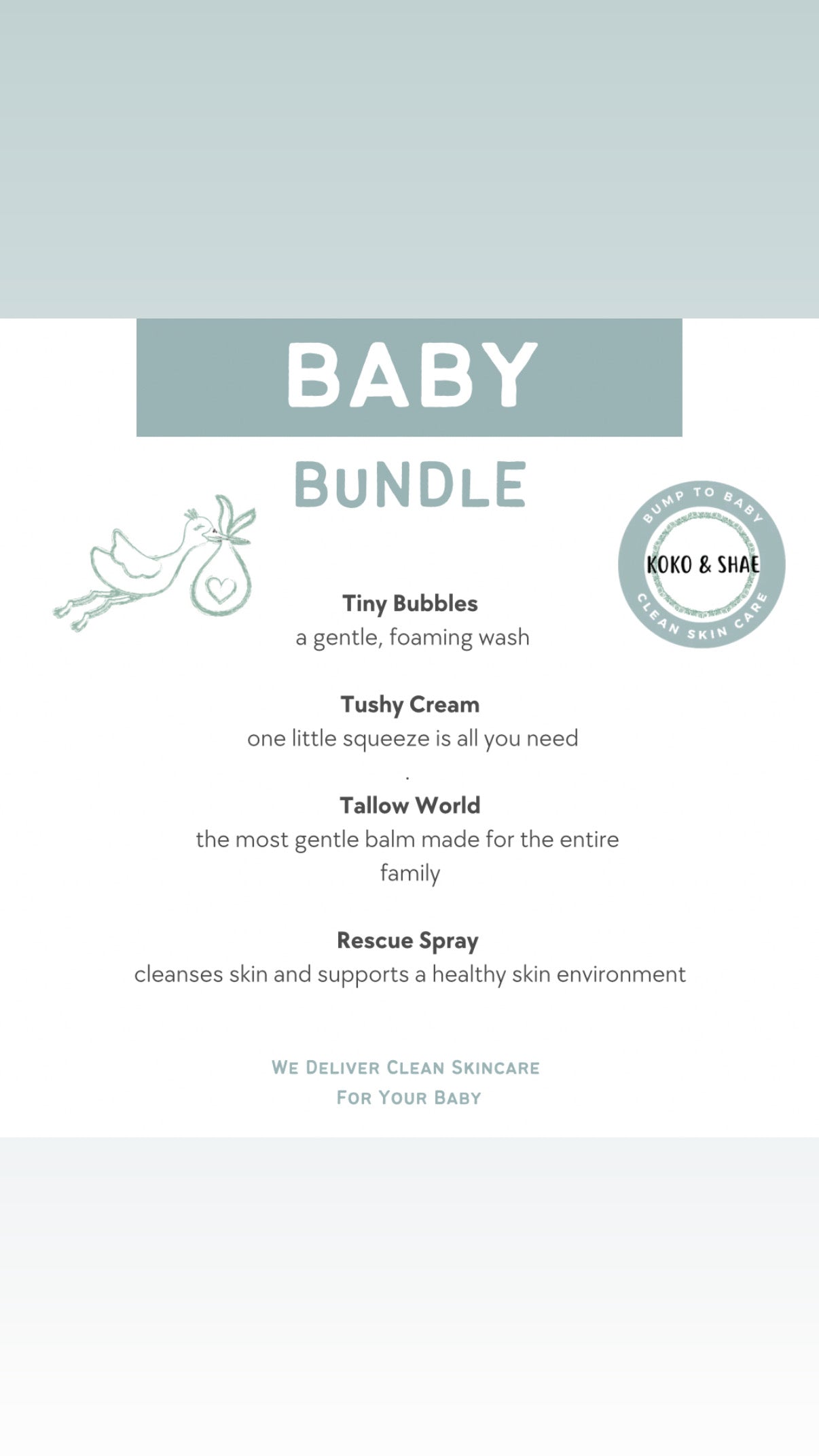 Baby Bundle
