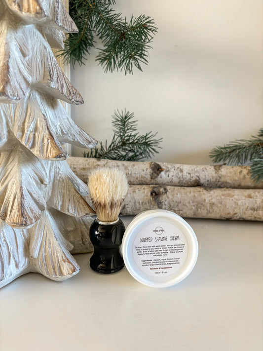 Whipped Shaving Cream