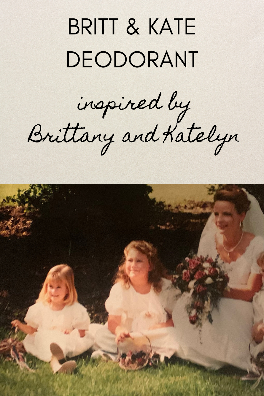 Britt & Kate Deodorant