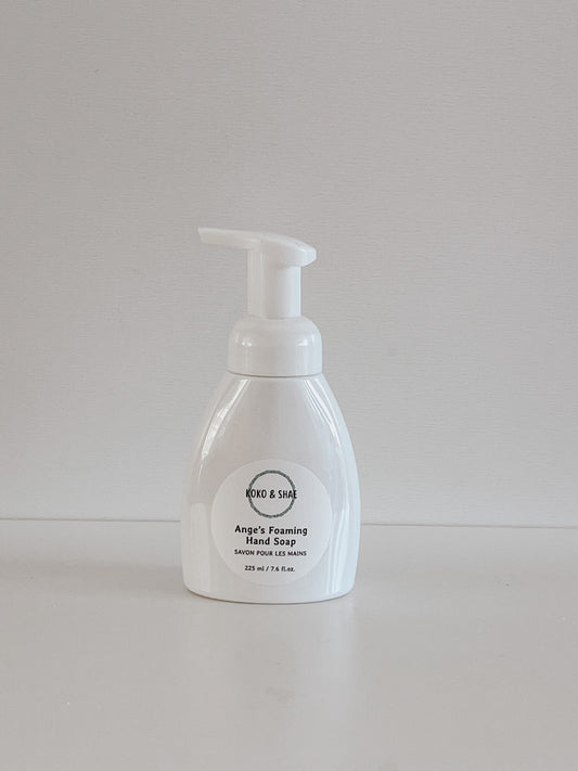 Ange's Foaming Hand Soap