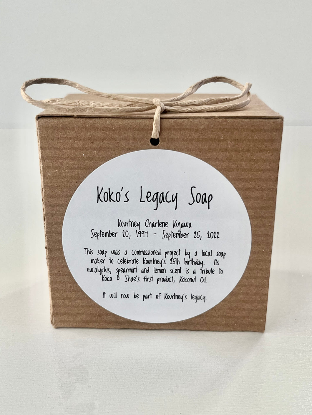 Koko's Legacy Soap