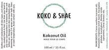 Load image into Gallery viewer, Kokonut Oil
