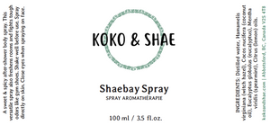 Shaebay Spray