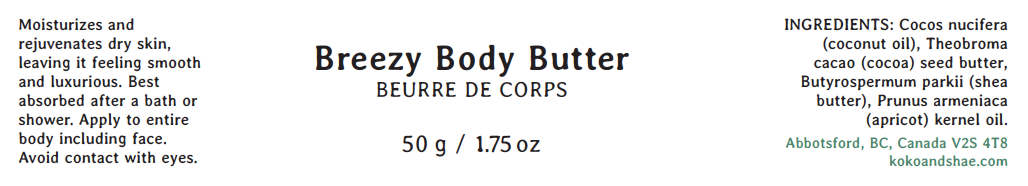 Magnesium Body Butter